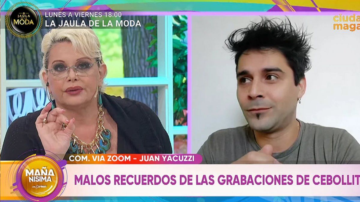 Tremendo cruce entre Carmen Barbieri y Juan Yacuzzi por las acusaciones de maltrato en Cebollitas