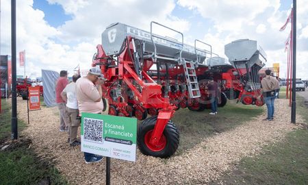 La venta de maquinaria agrícola tuvo un crecimiento exponencial durante el cuarto trimestre de 2024. La venta de maquinaria agrícola tuvo un crecimiento exponencial durante el cuarto trimestre de 2024.