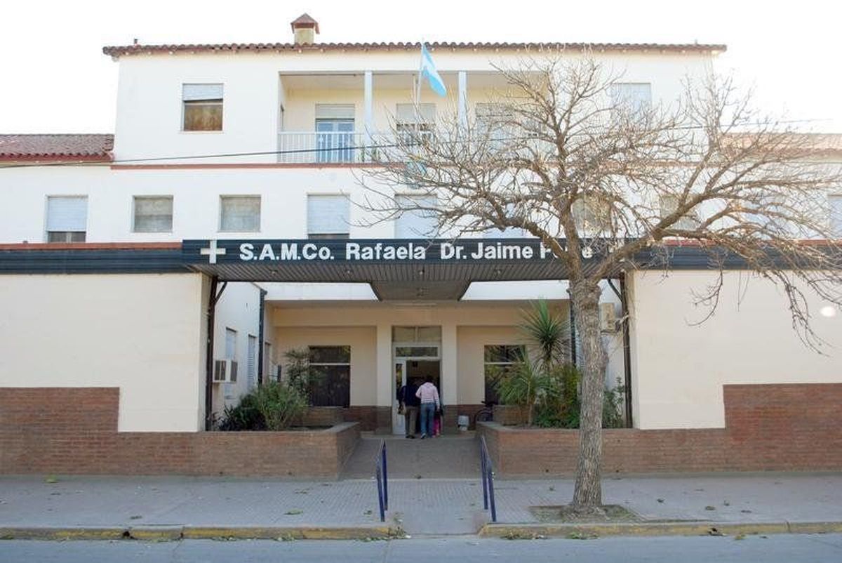 La joveni ngresó el domingo a la mañana a la guardia del Hospital Jaime Ferré.