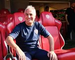 Leonardo Madelón, técnico de Unión. Leonardo Madelón, técnico de Unión.