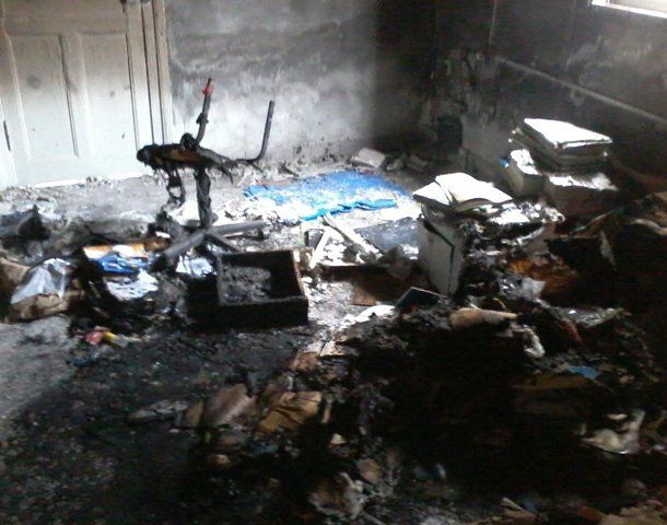 Incendio Fiscalía: El imputado es un policía