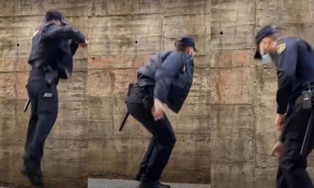 Viral: policías hacen un truco Harry Potter y se vuelven furor en las redes sociales. Viral: policías hacen un truco Harry Potter y se vuelven furor en las redes sociales.