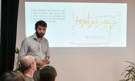 Ignacio Trucco, doctor en Economía y autor del informe La Macro en la Mira. Ignacio Trucco, doctor en Economía y autor del informe La Macro en la Mira.