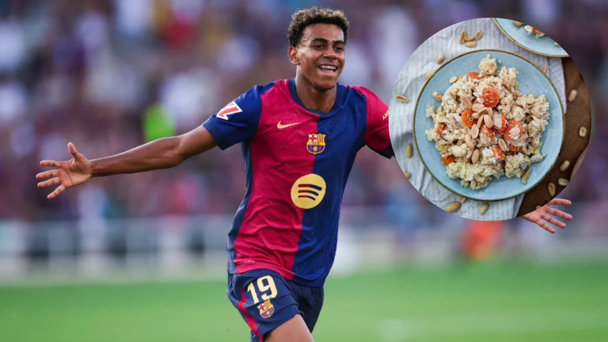 El futbolista compartió cuál es su receta favorita que muchas veces comió antes de los partidos. Este es el paso a paso para prepararlo.