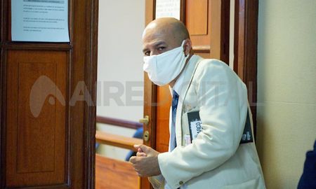 Iván Leguiza, abogado condenado por varios delitos. Iván Leguiza, abogado condenado por varios delitos.