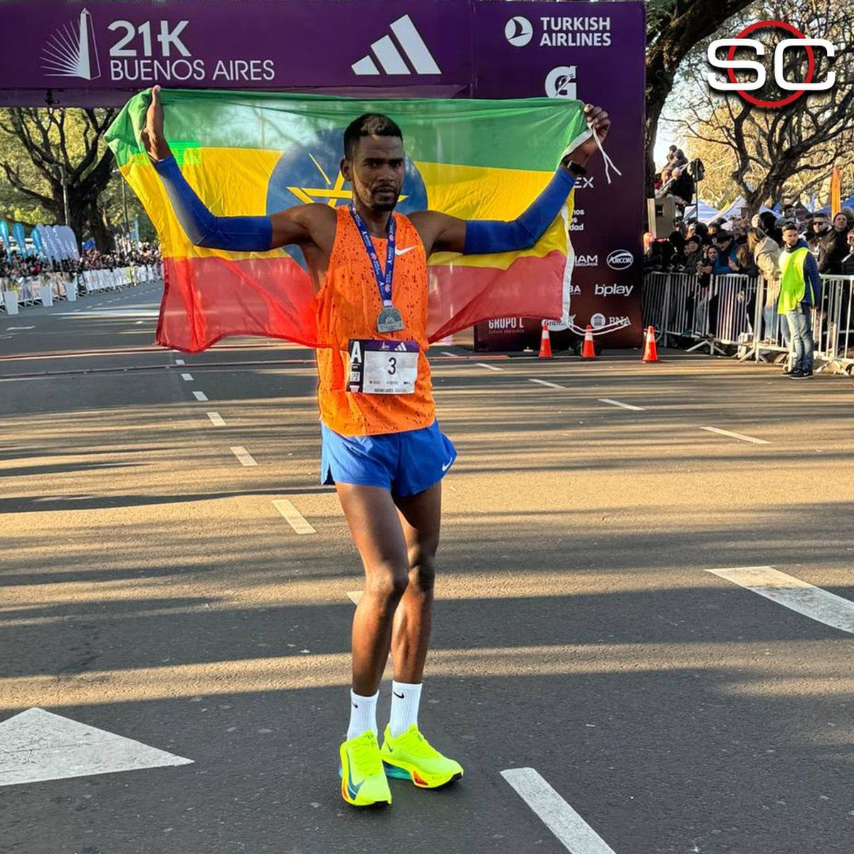 Gerba Beyata Dibaba se consagra en la media maratón de Buenos Aires con un tiempo espectacular Gerba Beyata Dibaba se consagra en la media maratón de Buenos Aires con un tiempo espectacular
