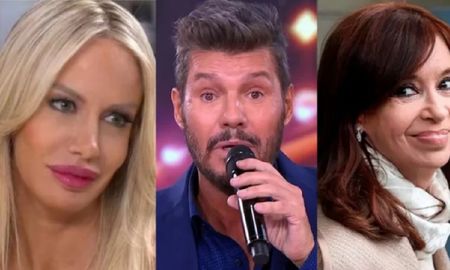 Luciana Salazar dejó mudo a Tinelli cuando opinó de Cristina Kirchner Luciana Salazar dejó mudo a Tinelli cuando opinó de Cristina Kirchner