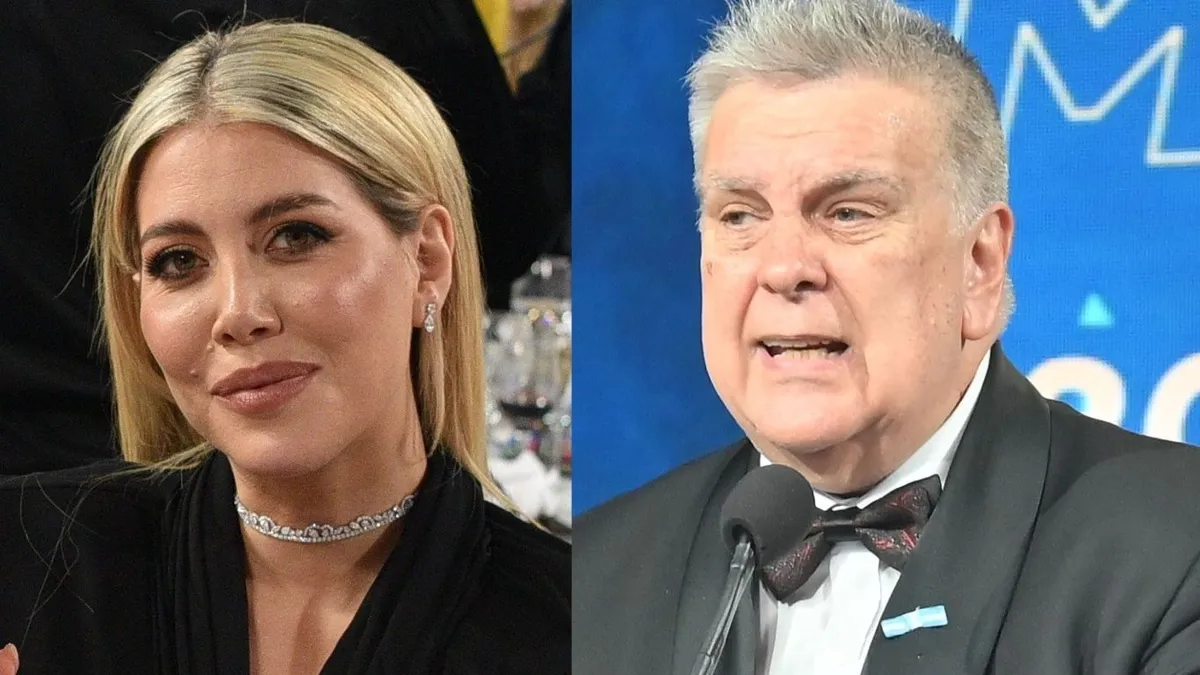 Luis Ventura se expresó a favor de Wanda Nara.