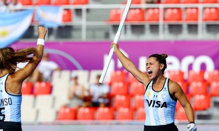 las leonas golearon a espana en la segunda fecha de la copa del mundo
