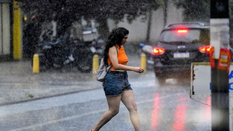Pronóstico del tiempo en Santa Fe y la región: sube la temperatura y se esperan lluvias y tormentas en la región