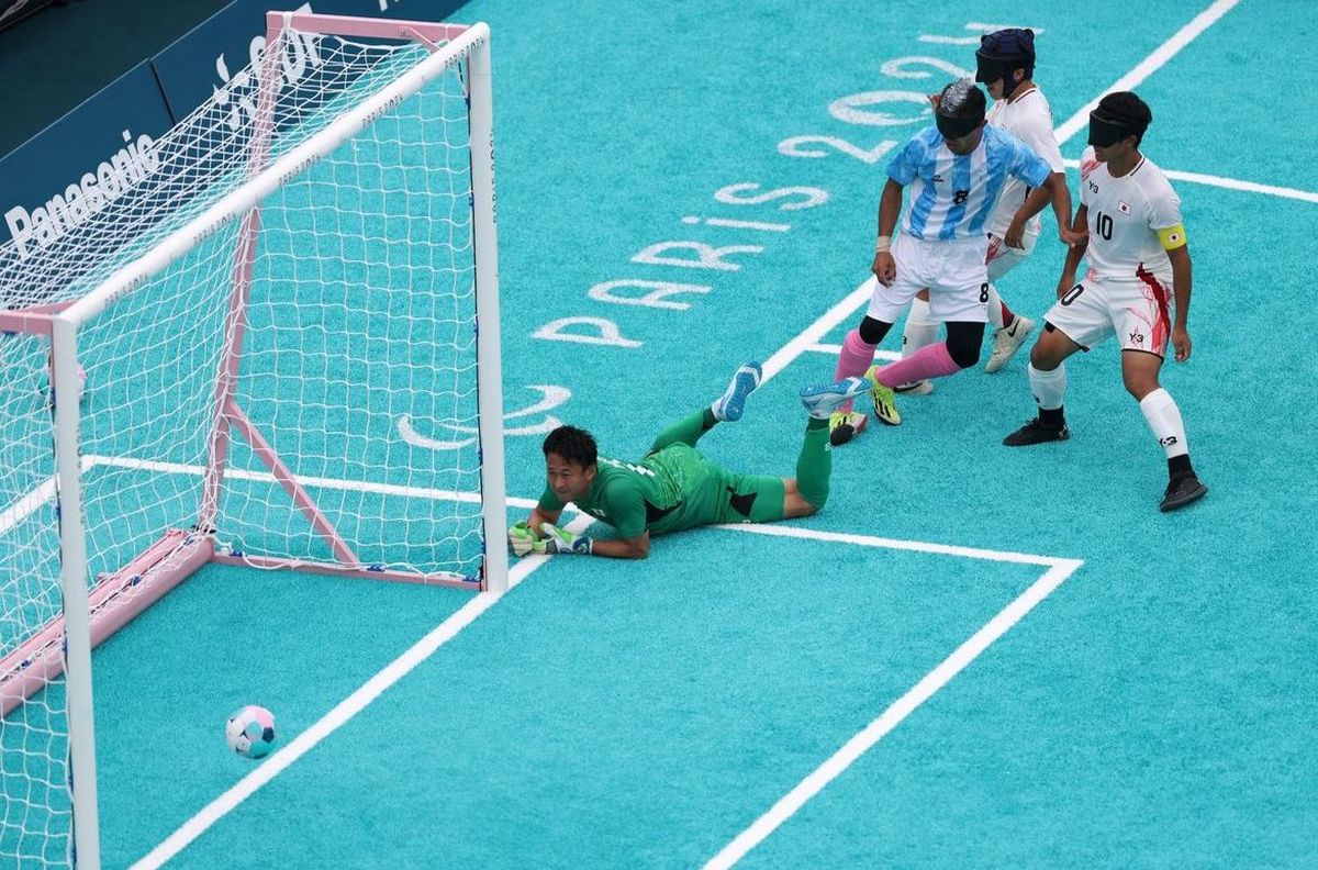 Los Murci&eacute;lagos le ganaron 1-0 a Jap&oacute;n y avanzaron a semifinales de los Juegos Paral&iacute;mpicos de Par&iacute;s 2024.