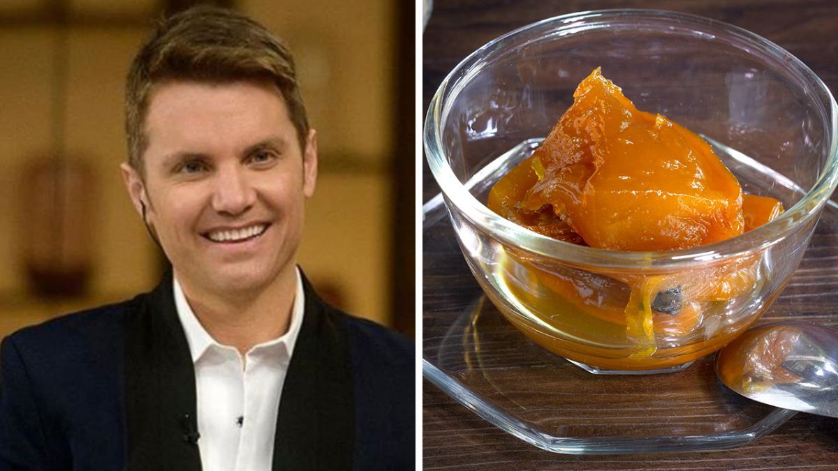 Podés preparar en tu casa el postre favorito de Santiago del Moro: zapallo al almíbar. 