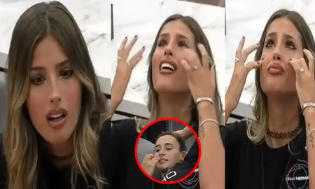 Gran Hermano: Martina hizo llorar de bronca a Julieta Poggio y la tensión va en aumento Gran Hermano: Martina hizo llorar de bronca a Julieta Poggio y la tensión va en aumento