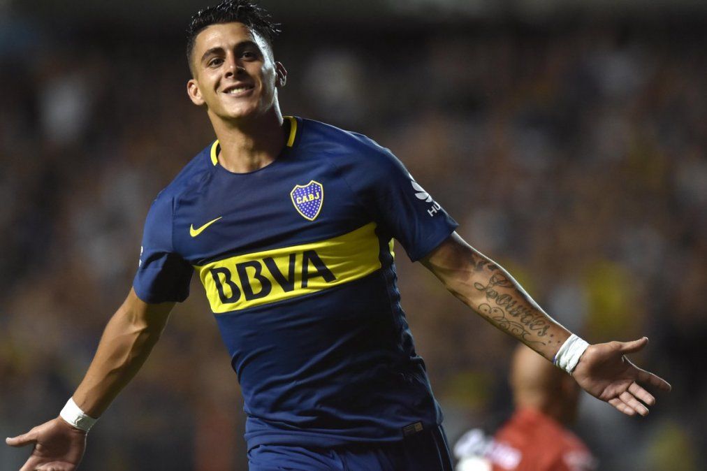Cristian Pavón vuelve a Boca en enero y podrá jugar por la Copa Diego Maradona y la Copa Libertadores.
