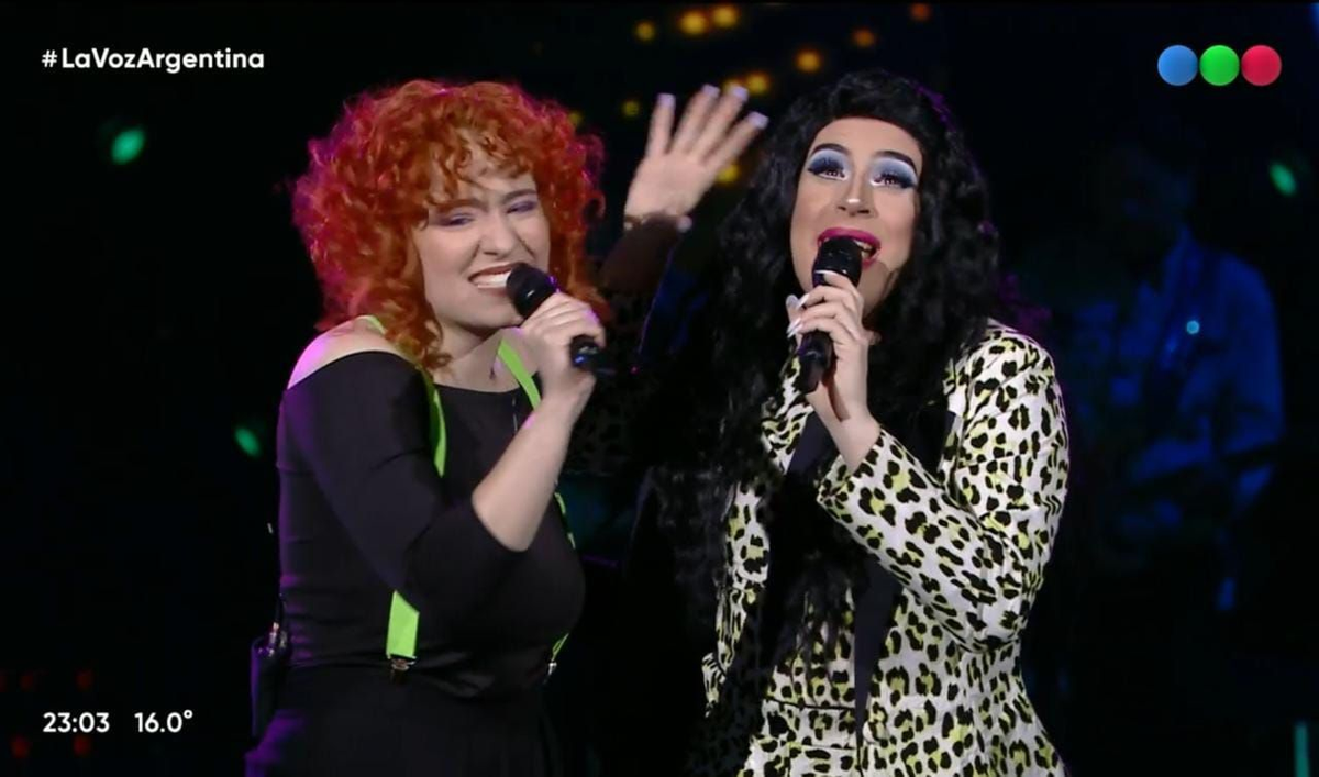 El comentario de un participante de La Voz Argentina que sorprendió a todos.
