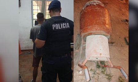 Un joven de 24 años fue detenido en el noreste de Santa Fe mientras escapaba con una hormigonera robada en moto. Un joven de 24 años fue detenido en el noreste de Santa Fe mientras escapaba con una hormigonera robada en moto.
