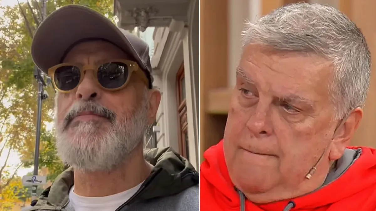 Luis Ventura rompió el silencio y habló de los polémicos sobres que recibía Jorge Rial
