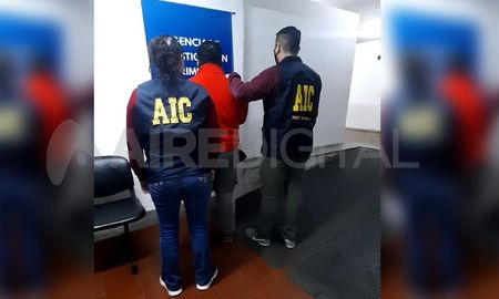 El sospechoso fue detenido en Coronda cuatro años después del hecho El sospechoso fue detenido en Coronda cuatro años después del hecho