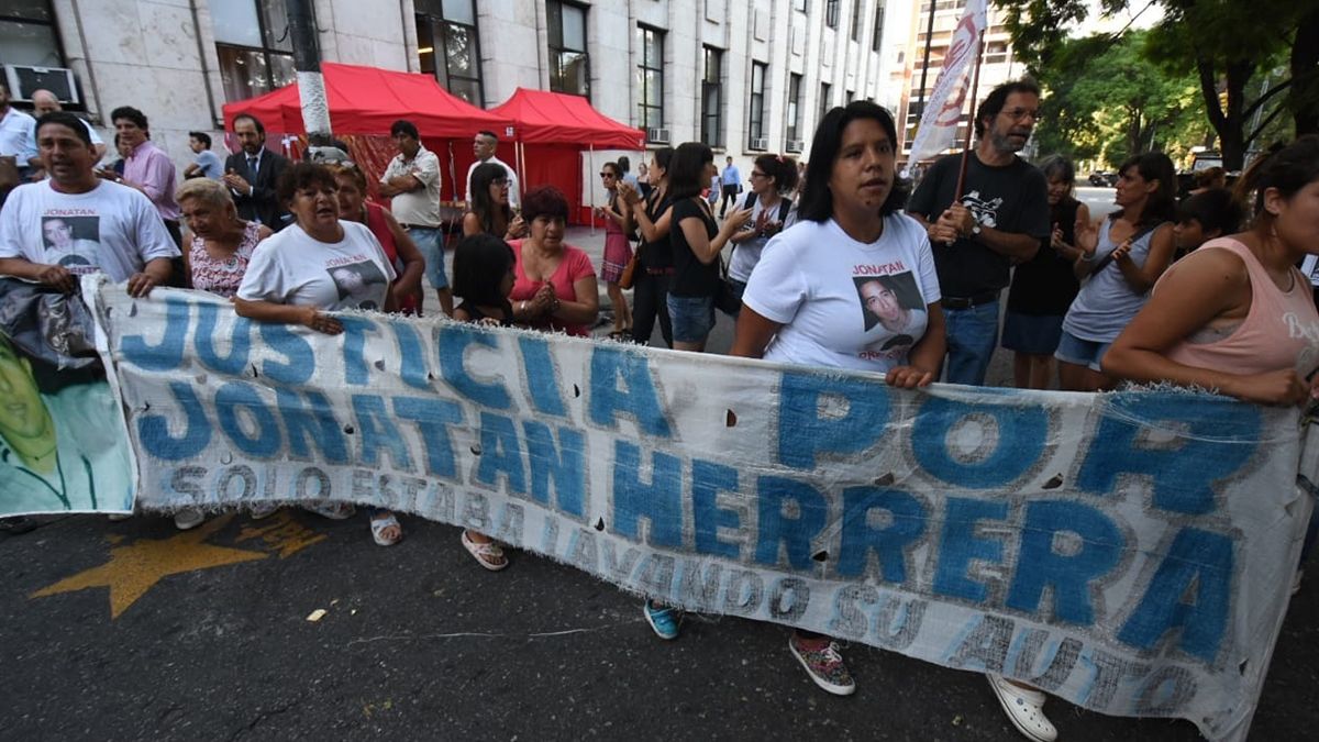 Jonatan Herrera fue fusilado en 2015 por agentes de la Policía de Acción Táctica.&nbsp;