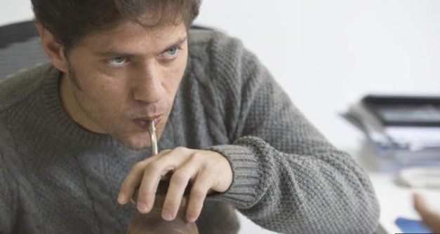 La foto hot de Axel Kicillof que calienta las redes