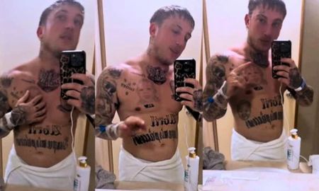 El Polaco negó tener un forúnculo. El Polaco negó tener un forúnculo.