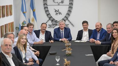 Gobernadores del Partido Justicialista denunciaron el desfinanciamiento de las provincias y reclamaron obra pública