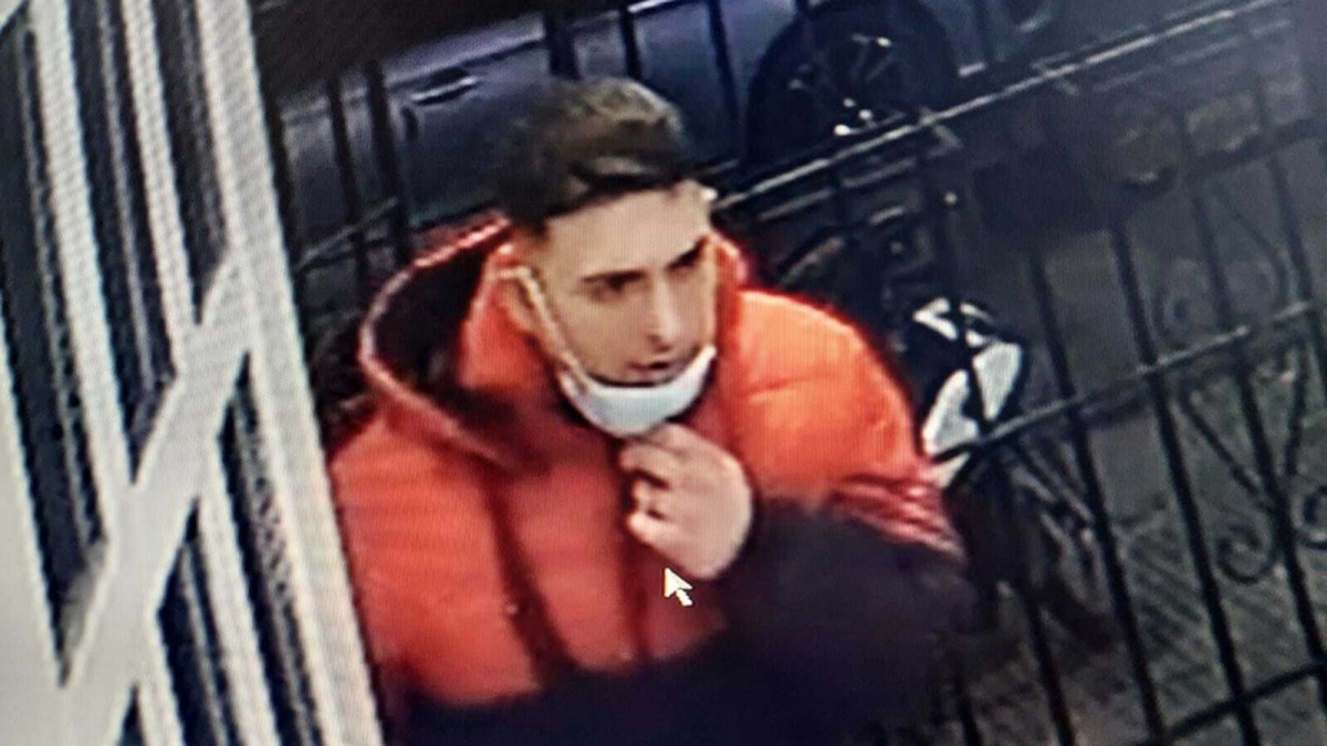 El joven fue identificado como Nicolás