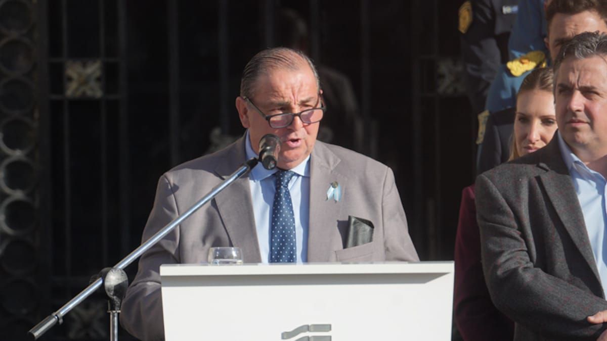 Intendente Juan Pablo Poletti. Intendente Juan Pablo Poletti.