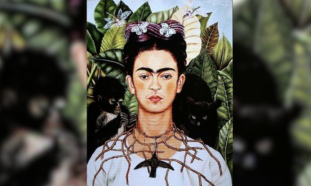 que significa el autorretrato con collar de espinas y colibri de frida kahlo que significa el autorretrato con collar de espinas y colibri de frida kahlo