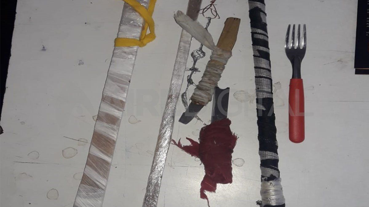 Este domingo por la madrugada se produjeron incidentes entre los detenidos alojados en la comisaría 12 de la ciudad de Santo Tomé.&nbsp;