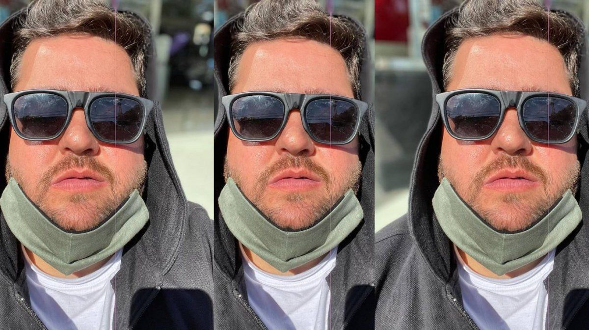 El conductor no la pasó nada bien.