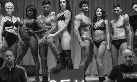 Elenco de Sex, obra de José María Muscari Elenco de Sex, obra de José María Muscari