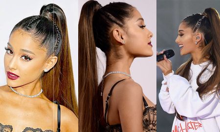 Ariana Grande logró patentar su peinado de coleta alta como un sello de marca personal. Ariana Grande logró patentar su peinado de coleta alta como un sello de marca personal.