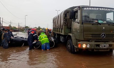 Zárate fue declarada zona de catástrofe tras el temporal. Zárate fue declarada zona de catástrofe tras el temporal.