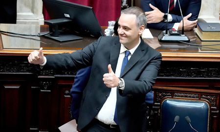 El fiscal Gerardo Pollicita rechazó este martes el pedido de la diputada nacional del bloque Coherencia, Marcela Pagano, para detener “de manera inmediata” al jefe de Gabinete, Manuel Adorni. El fiscal Gerardo Pollicita rechazó este martes el pedido de la diputada nacional del bloque Coherencia, Marcela Pagano, para detener “de manera inmediata” al jefe de Gabinete, Manuel Adorni.