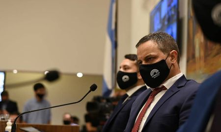El Concejo aprobó este lunes la ampliación del relleno sanitario y el Presupuesto 2022. El Concejo aprobó este lunes la ampliación del relleno sanitario y el Presupuesto 2022.