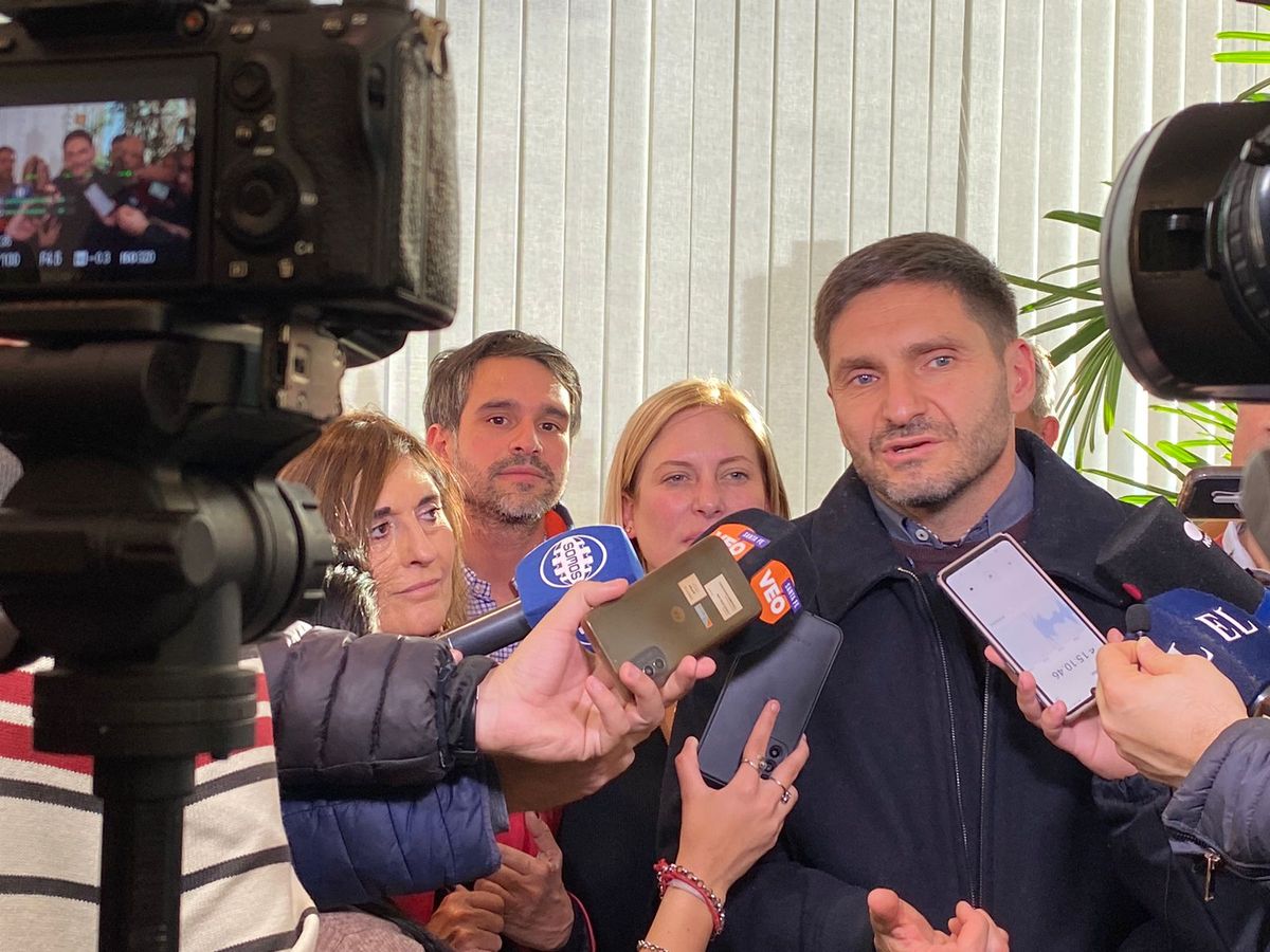 Maximiliano Pullaro aseguró que el triunfo en las PASO fue de Unidos para Cambiar Santa Fe.&nbsp;