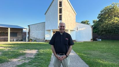 El padre Olidio Panigo dio su mensaje de Navidad: 