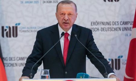 El presidente turco, Tayyip Erdogan Foto: EUROPA PRESS El presidente turco, Tayyip Erdogan Foto: EUROPA PRESS