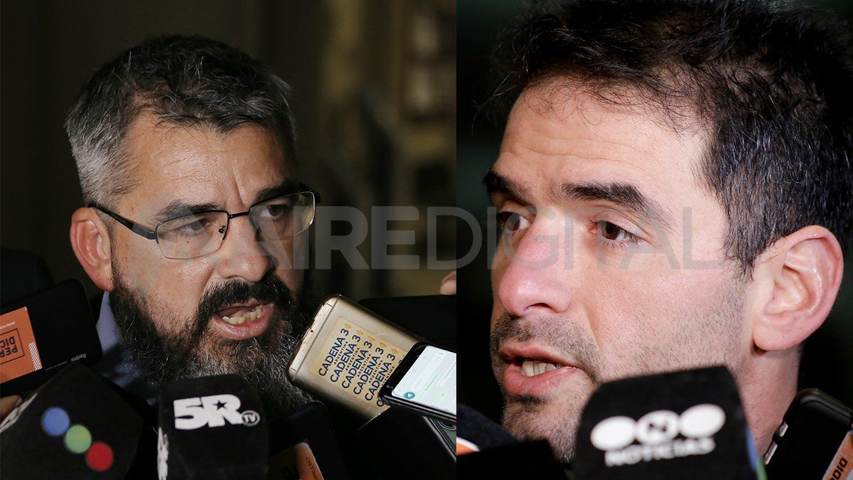 Andrés Marchi y Federico Grimberg, los fiscales que tomaron intervención en el hecho