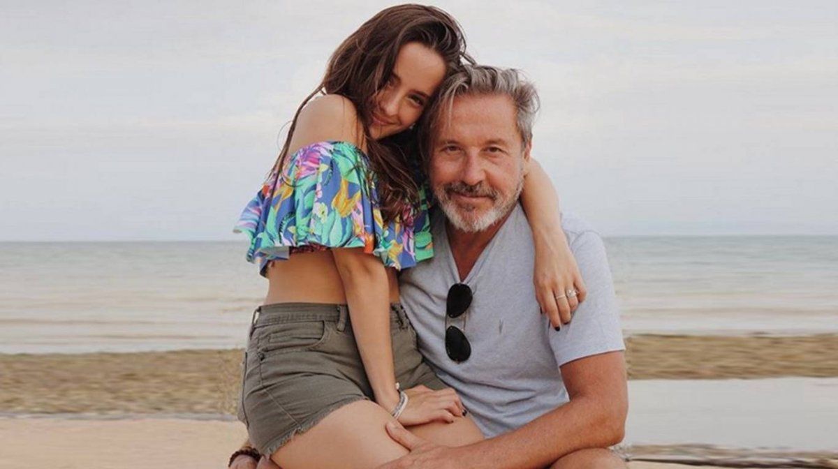 Ricardo Montaner es muy unido a su hija Evaluna.