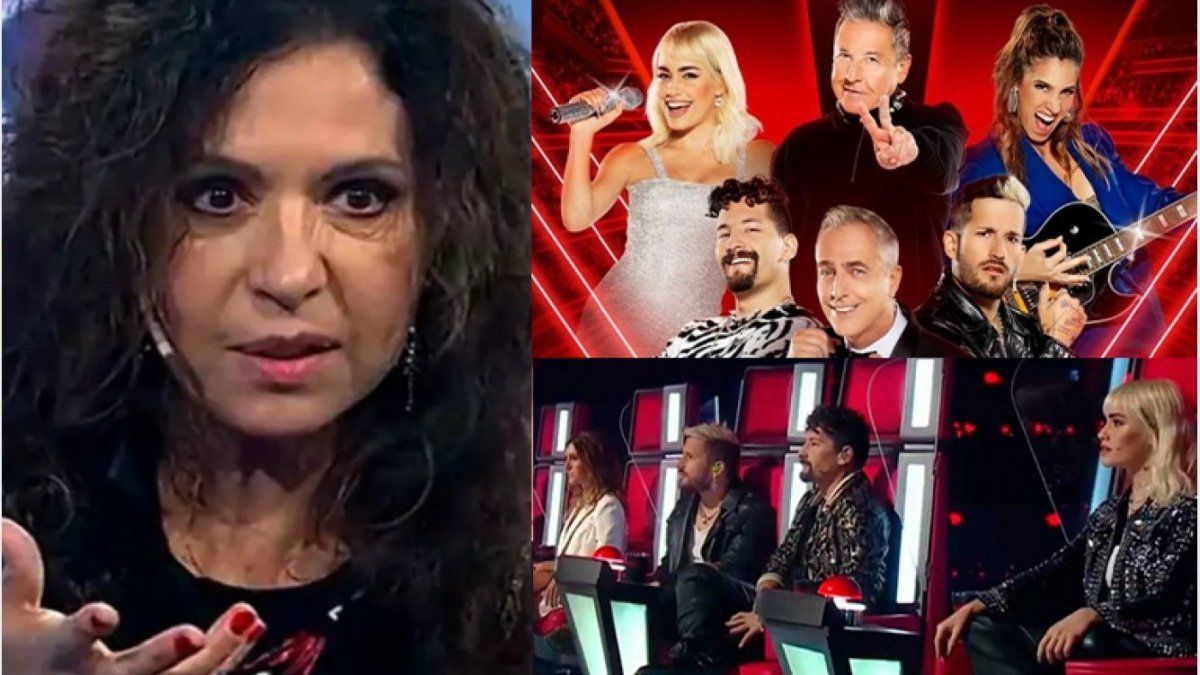 Polémicos dichos de Patricia Sosa al jurado de La Voz Argentina