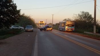 Accidente fatal en Ybarlucea: una ciclista murió tras ser embestida por un colectivo