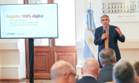 El organismo comenzó a funcionar el 25 de agosto, y unificó los cinco registros públicos de comercio que dependían del Poder Judicial, ahora bajo el ámbito del Poder Ejecutivo El organismo comenzó a funcionar el 25 de agosto, y unificó los cinco registros públicos de comercio que dependían del Poder Judicial, ahora bajo el ámbito del Poder Ejecutivo