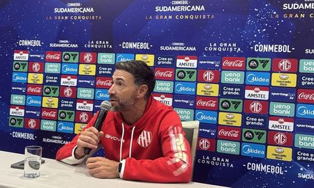 Kily González habló en la previa del partido entre Unión y Palestino. Kily González habló en la previa del partido entre Unión y Palestino.