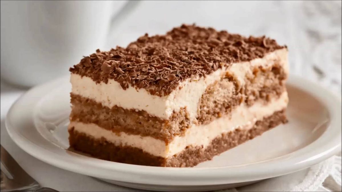 El tiramisú tiene su origen en el noreste de Italia