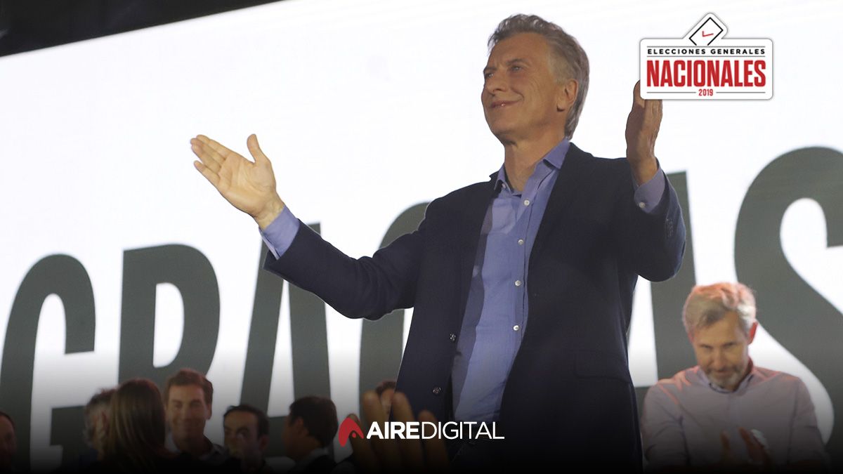 Macri reconoció la derrota e invitó a desayunar a Alberto Fernández para empezar “una transición ordenada”