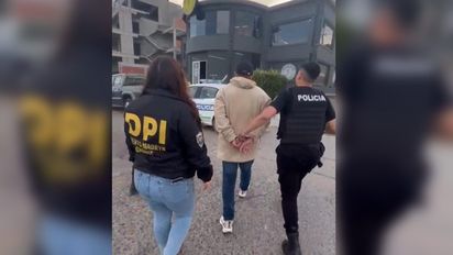 Cayó en Puerto Madryn el 