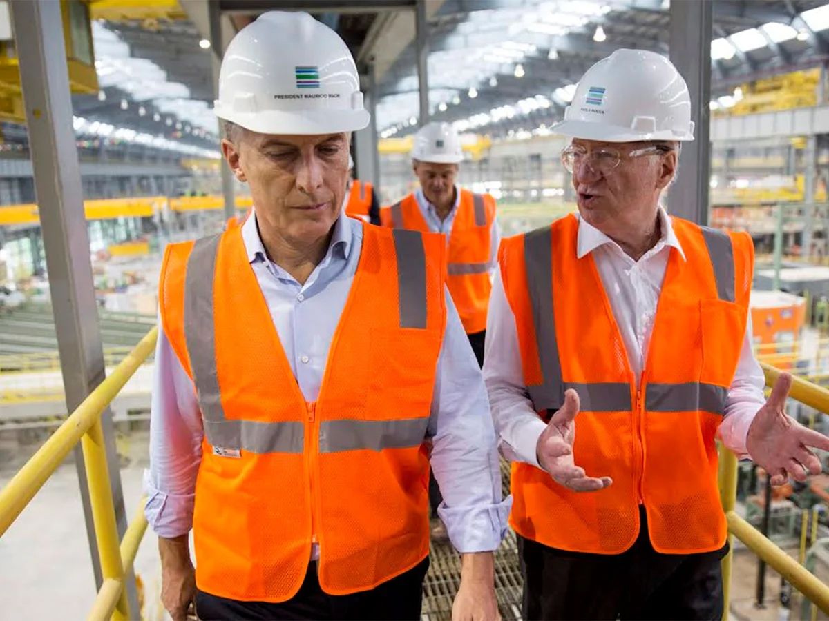 Ya era una decisión tomada hace meses, pero ante el contenido y el tono de “Para qué”, el mismísimo Paolo Rocca le manifestó al ex presidente que para 2023 barajan otras opciones.