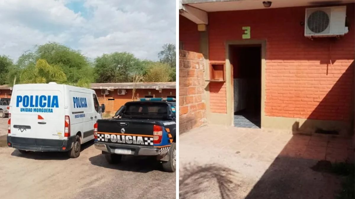 Un hombre de 59 años fue encontrado muerto en un motel de Santiago del Estero.